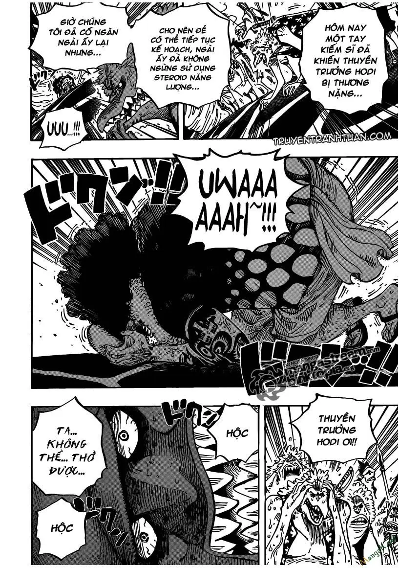 One Piece chương 630, trang 17
