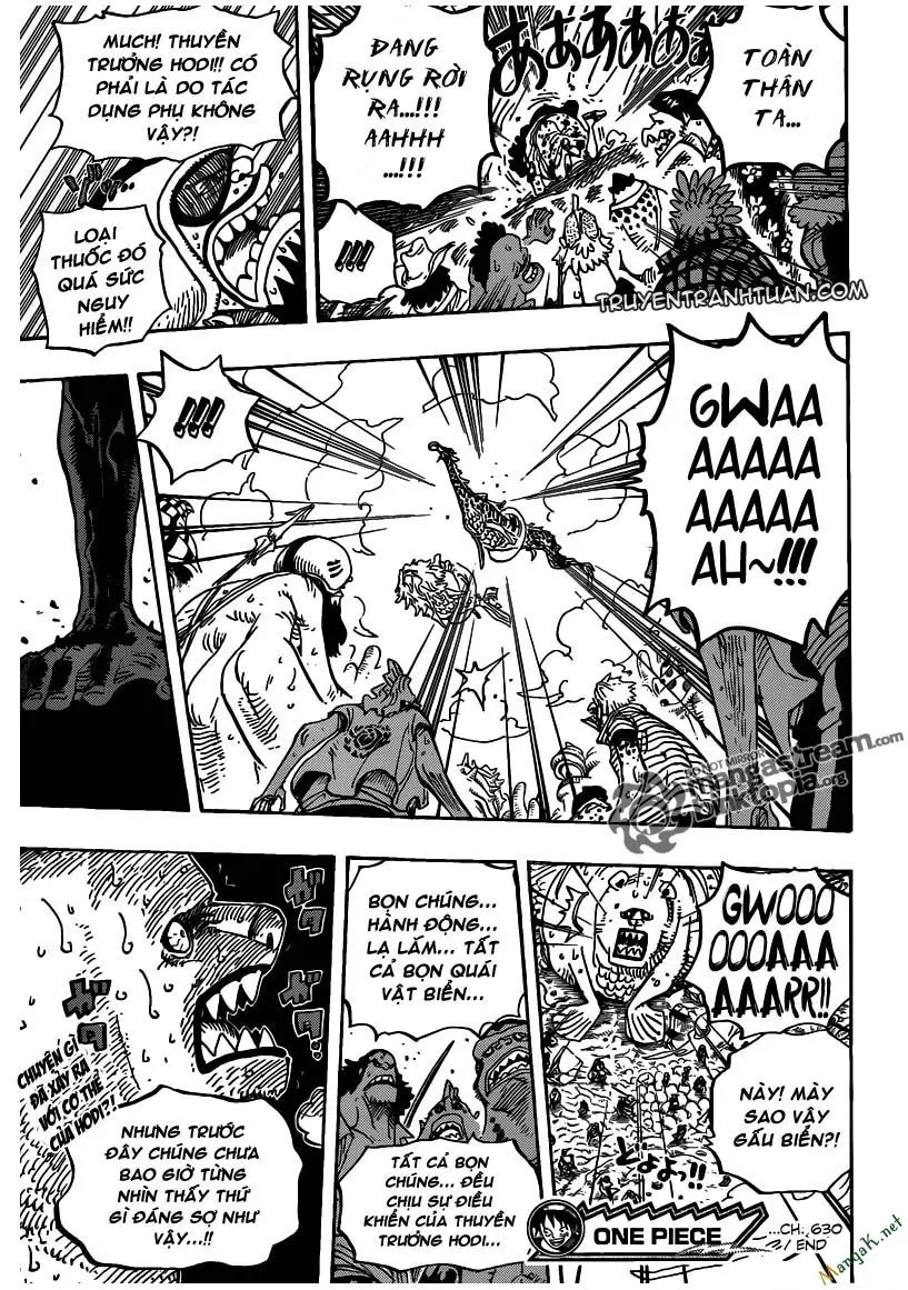 One Piece chương 630, trang 18