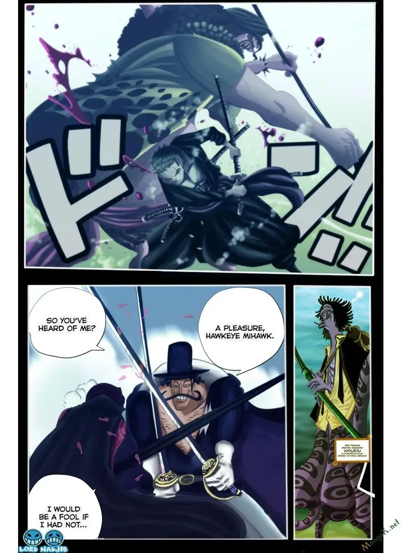 One Piece chương 630, trang 19