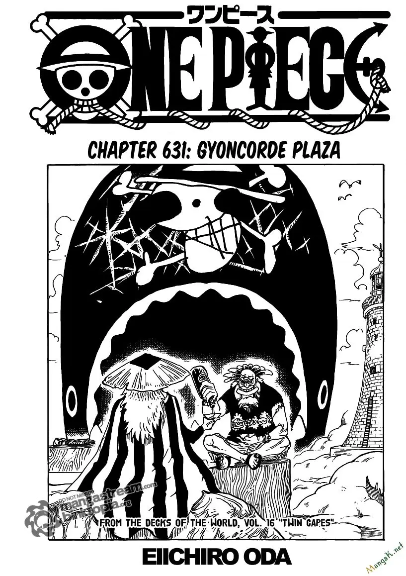 One Piece chương 631, trang 1