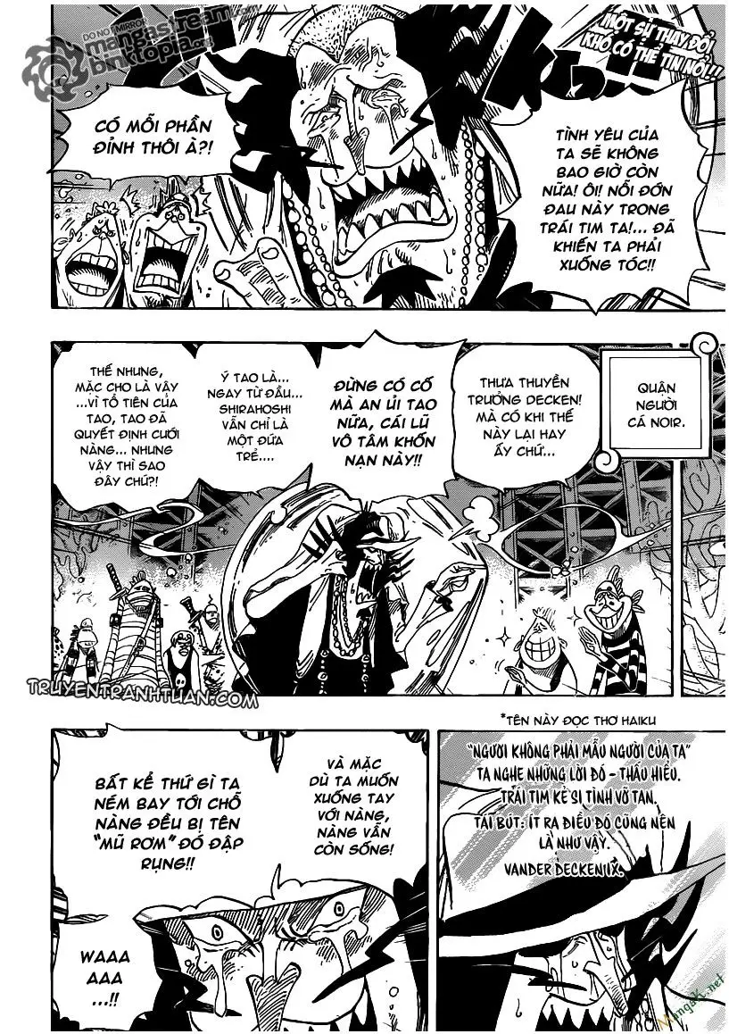 One Piece chương 631, trang 2
