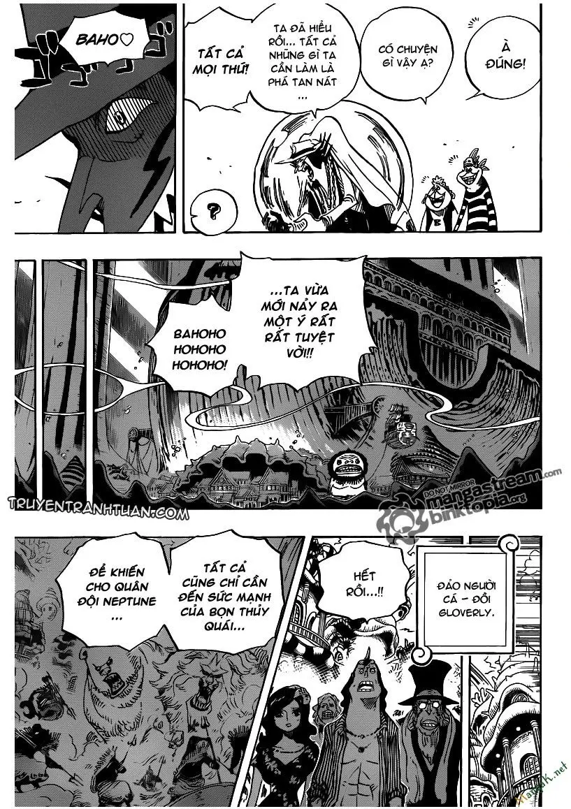 One Piece chương 631, trang 3