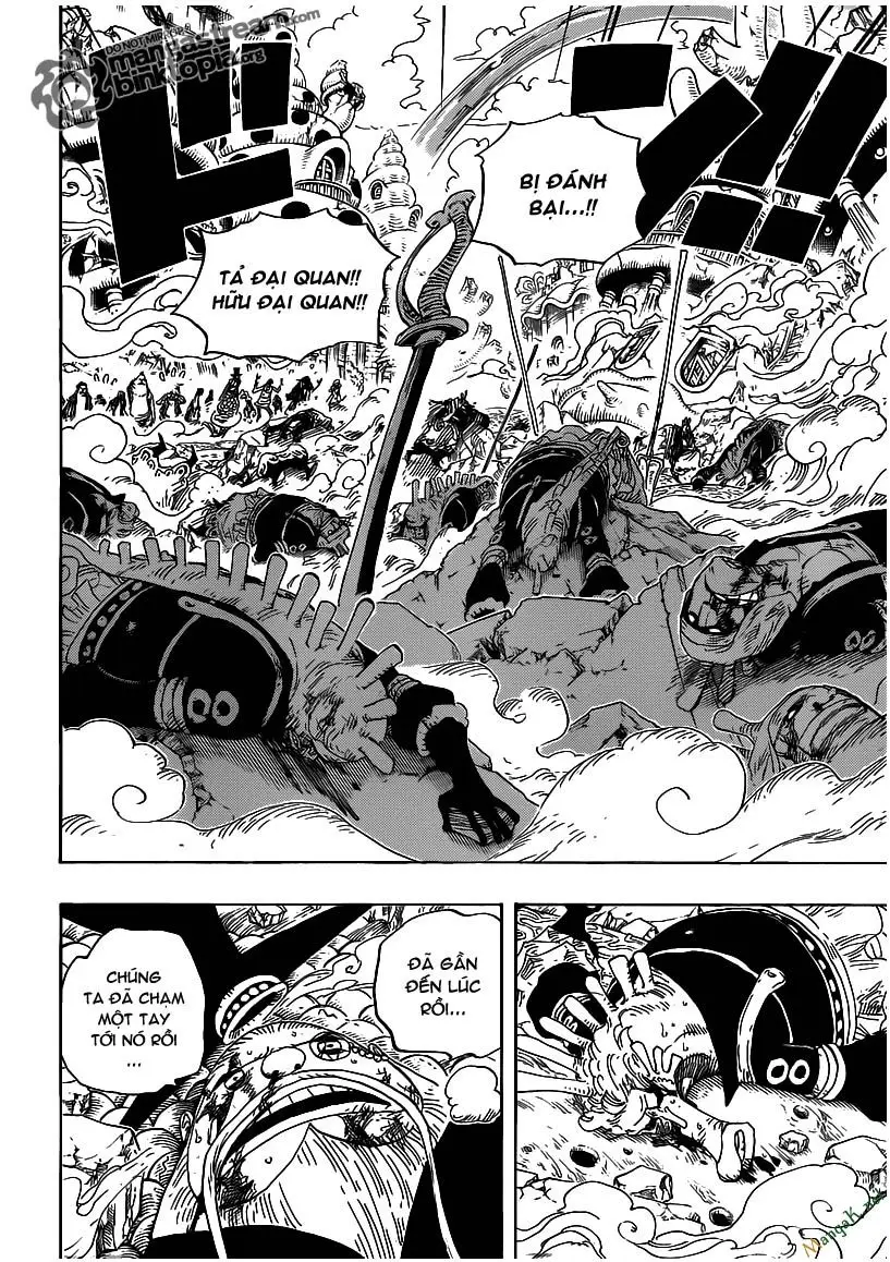One Piece chương 631, trang 4
