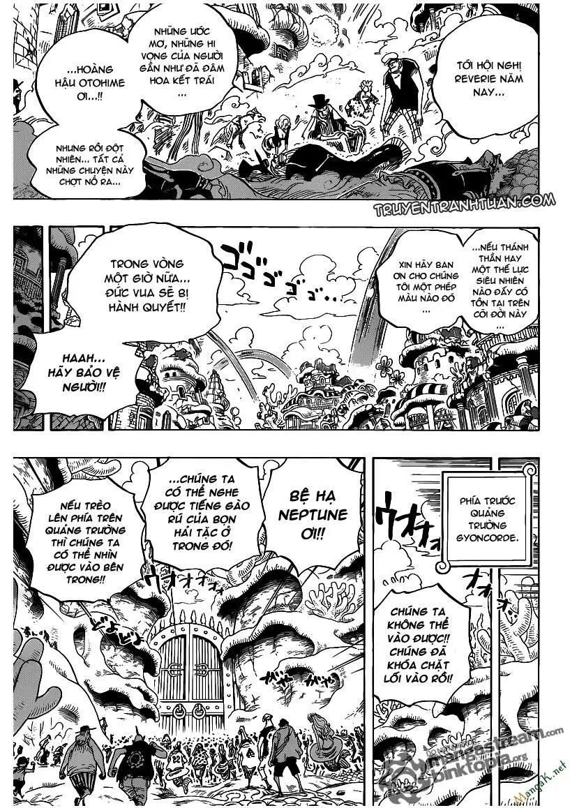 One Piece chương 631, trang 5