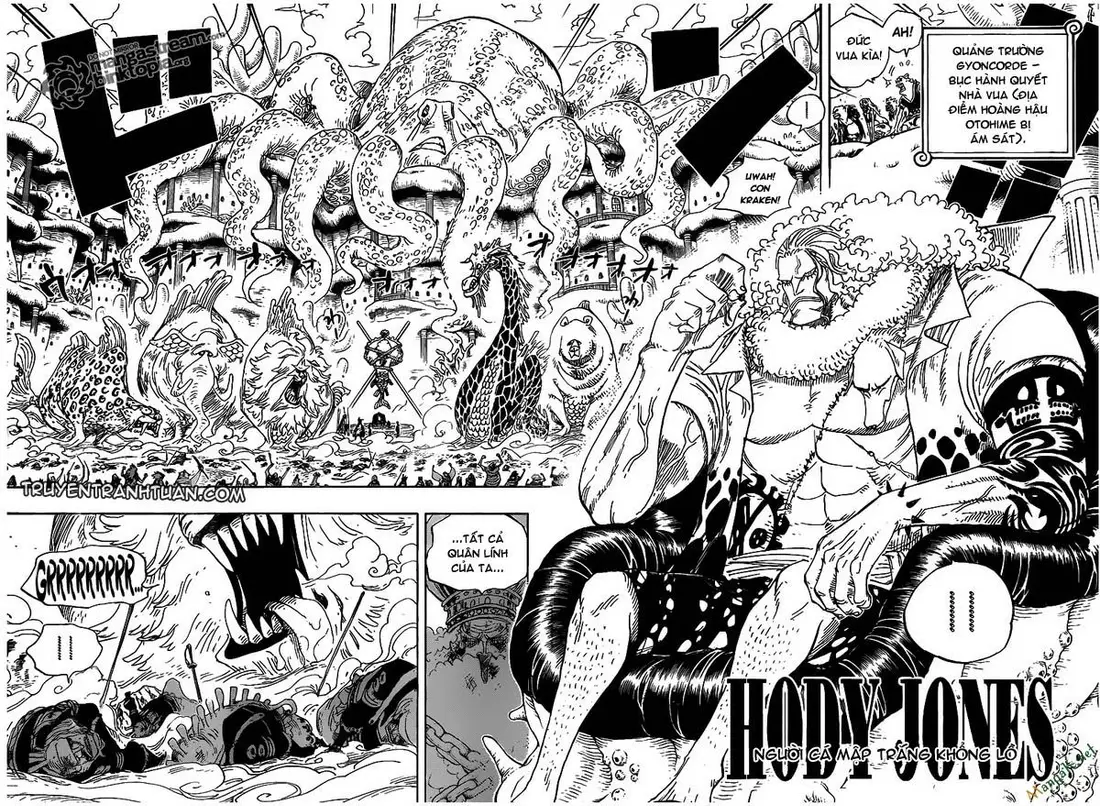 One Piece chương 631, trang 6