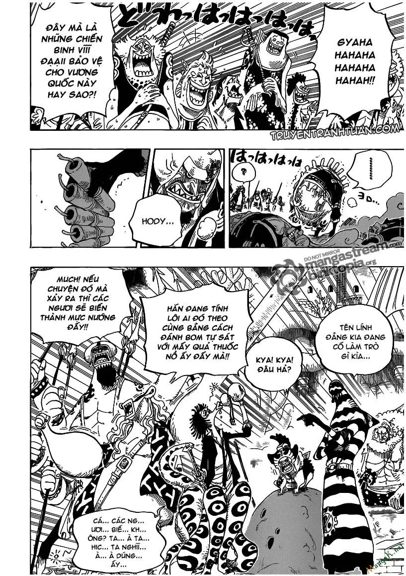 One Piece chương 631, trang 7