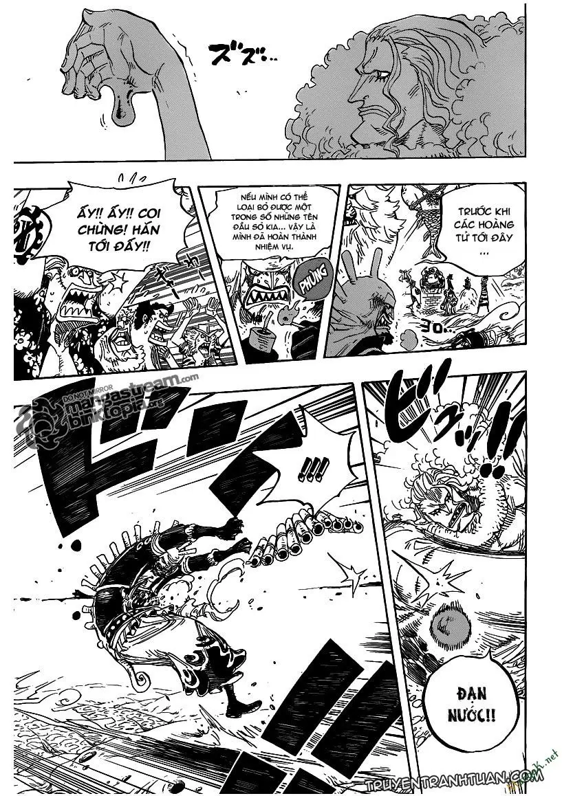One Piece chương 631, trang 8