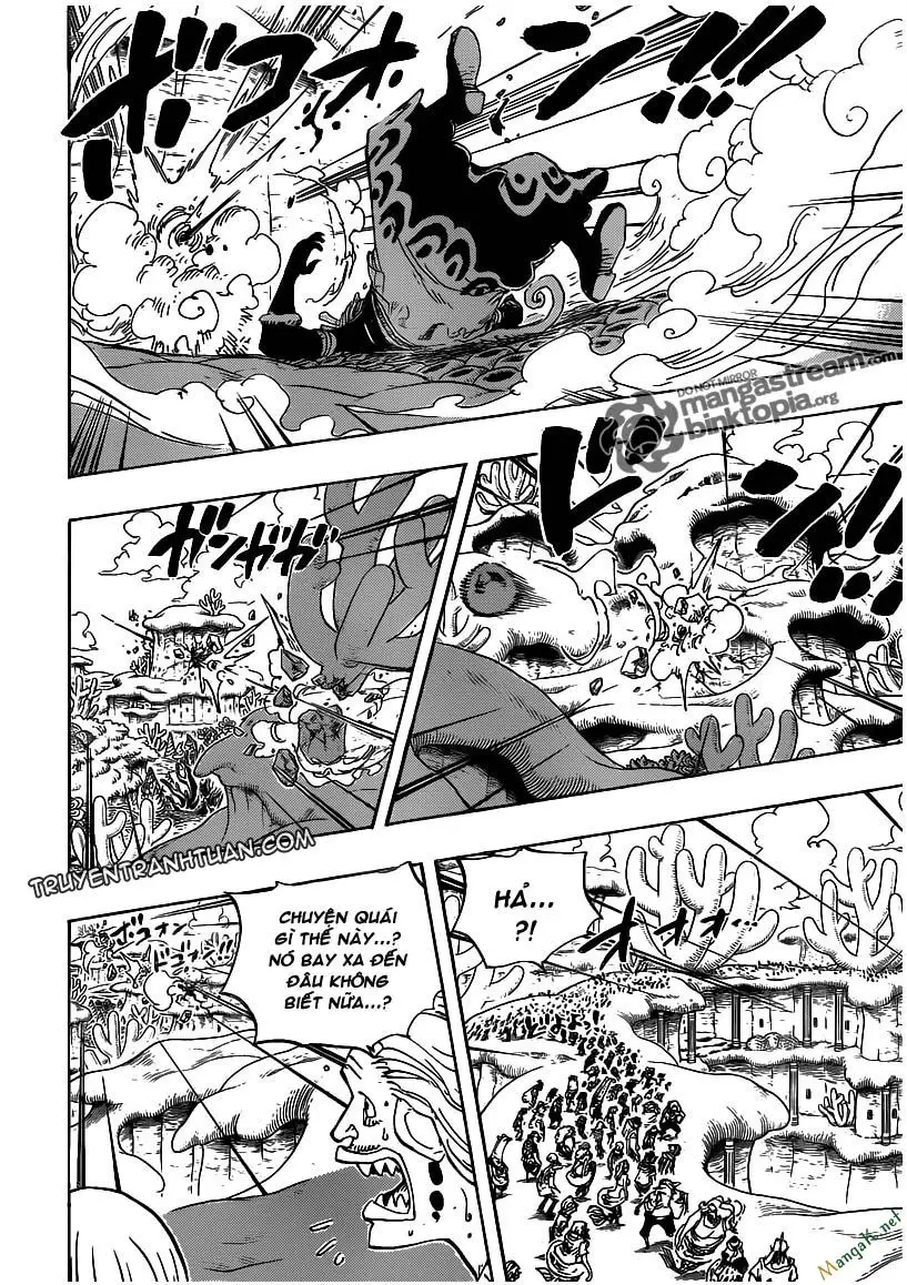 One Piece chương 631, trang 9