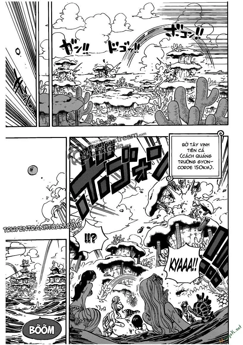 One Piece chương 631, trang 10