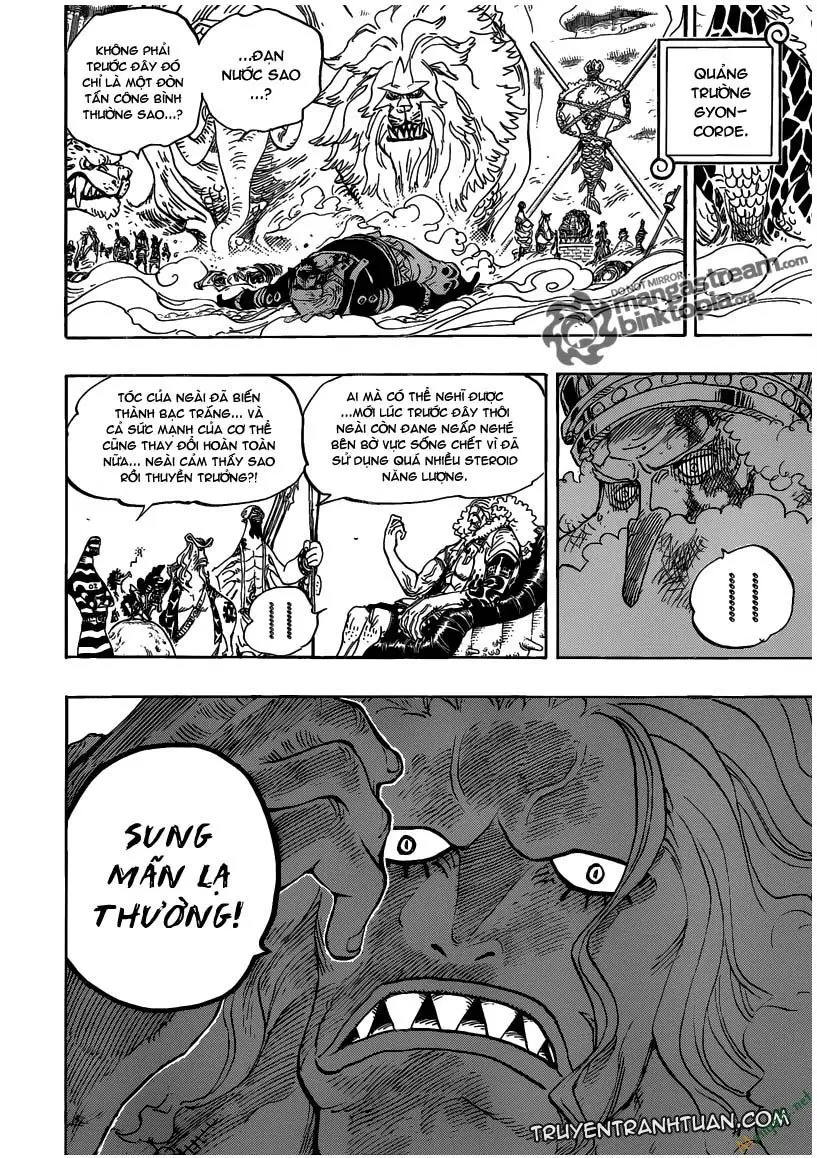 One Piece chương 631, trang 11