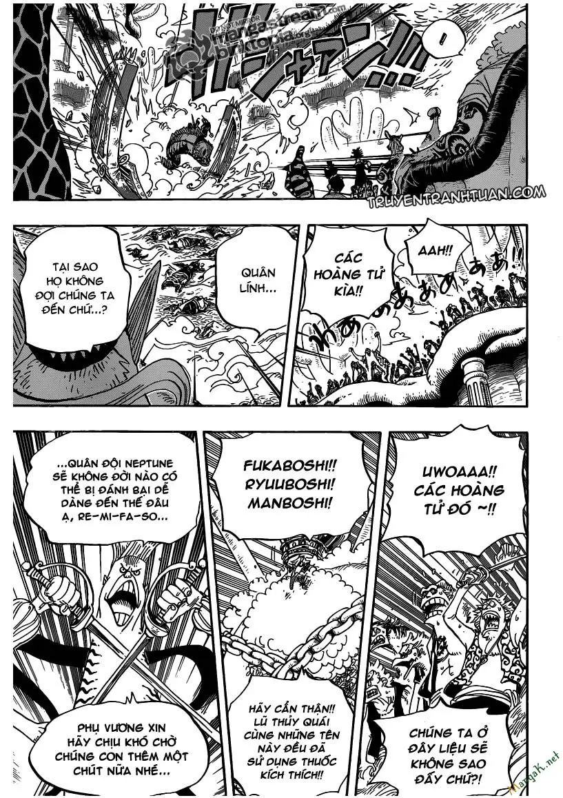One Piece chương 631, trang 12