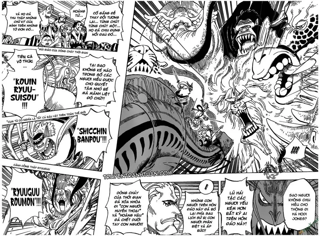 One Piece chương 631, trang 13
