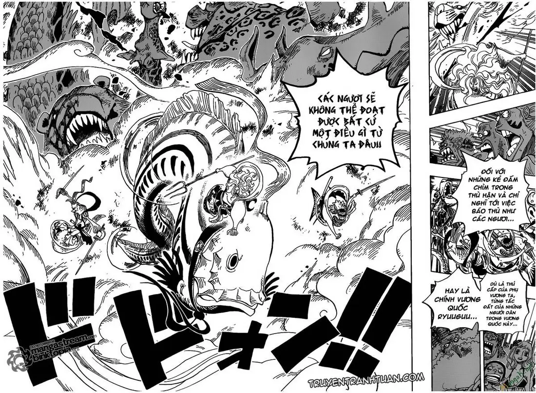 One Piece chương 631, trang 14