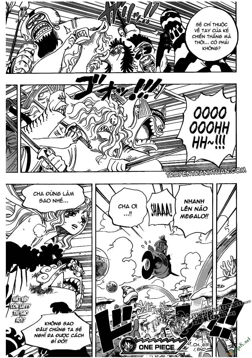 One Piece chương 631, trang 16