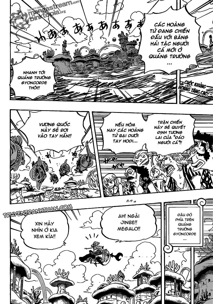 One Piece chương 632, trang 2