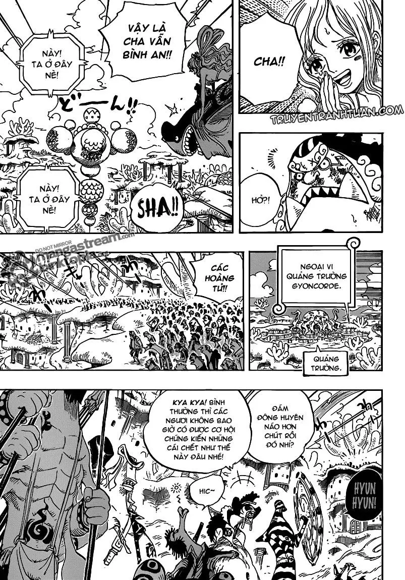 One Piece chương 632, trang 3