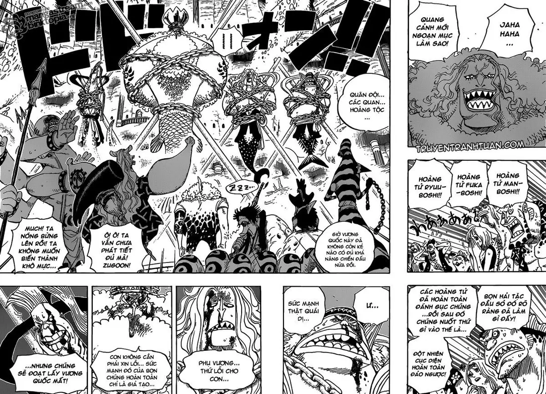 One Piece chương 632, trang 4