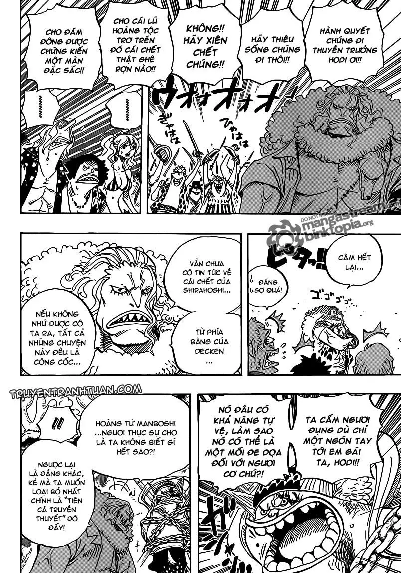 One Piece chương 632, trang 5
