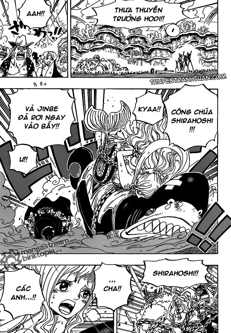 One Piece chương 632, trang 6