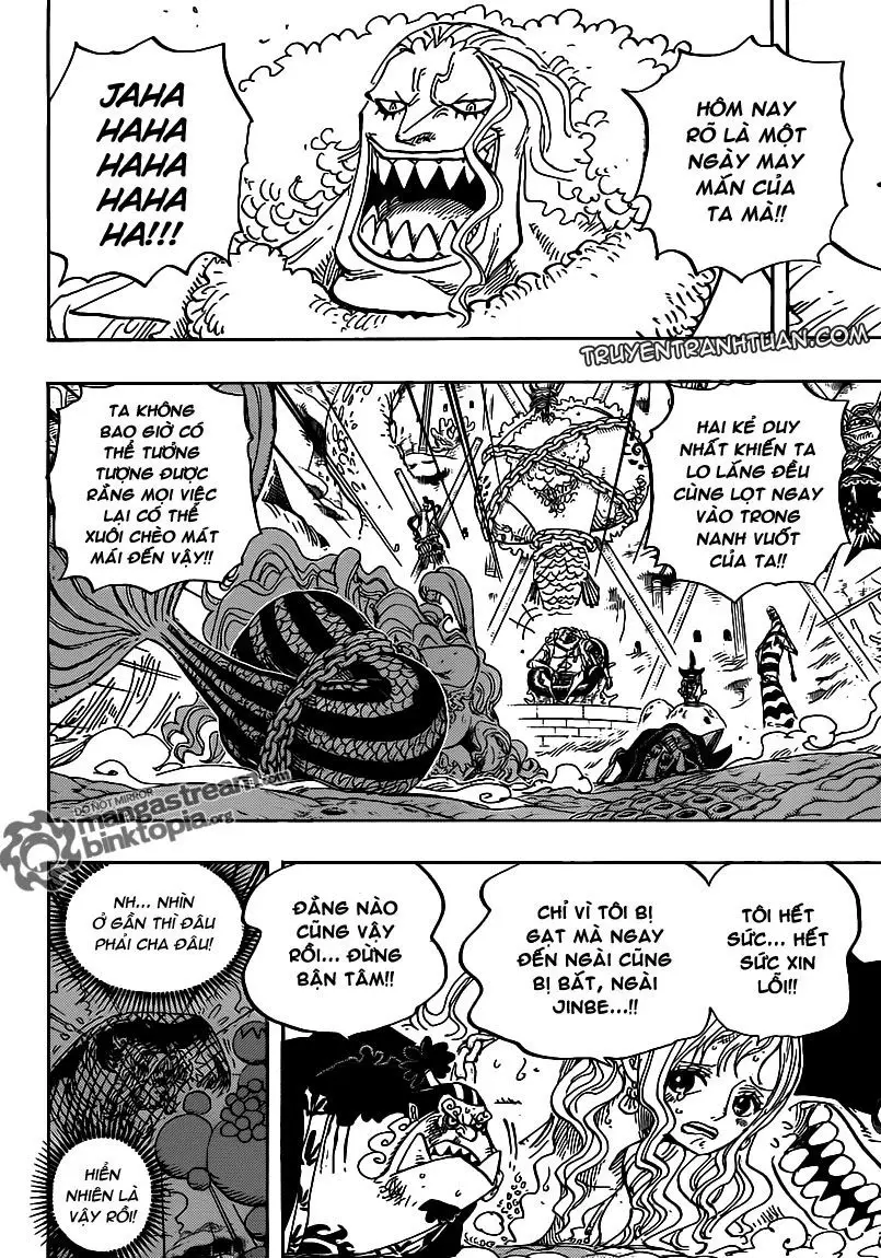 One Piece chương 632, trang 7