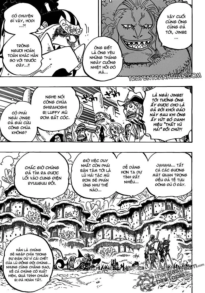 One Piece chương 632, trang 8