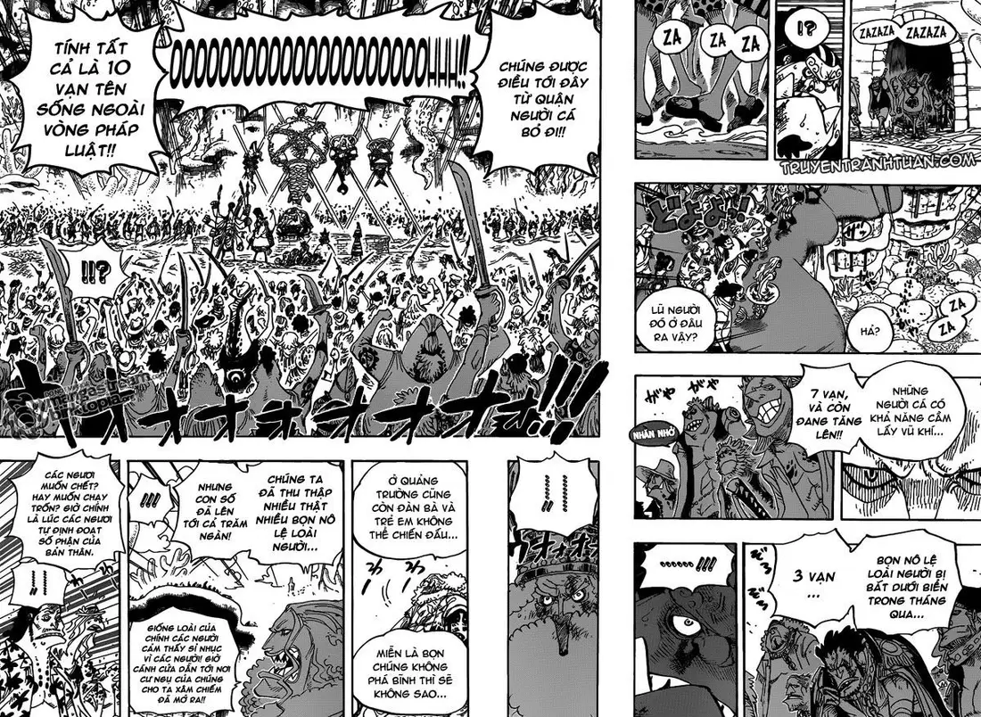 One Piece chương 632, trang 9