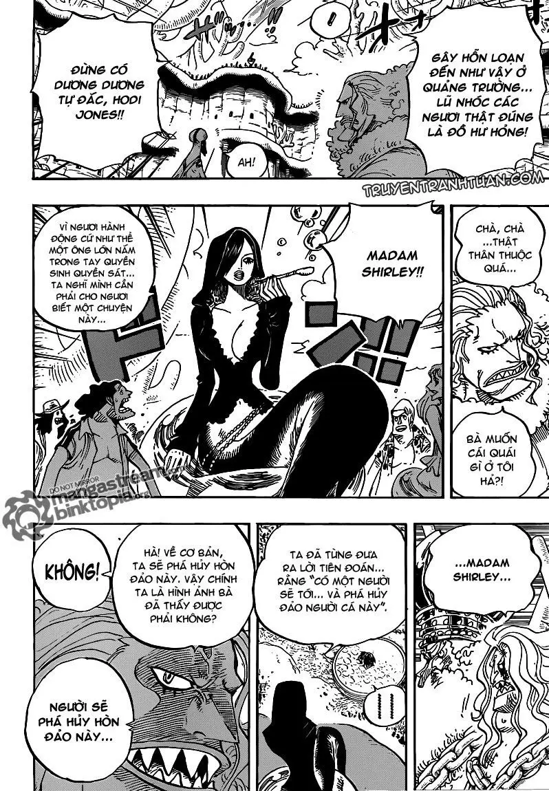 One Piece chương 632, trang 10