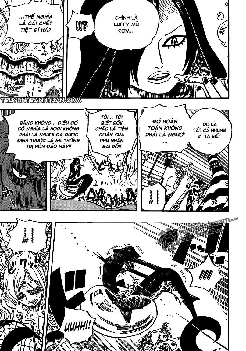 One Piece chương 632, trang 11