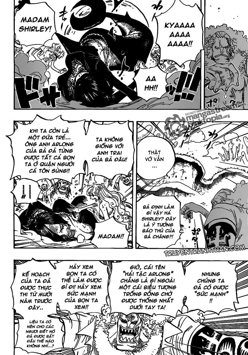 One Piece chương 632, trang 12