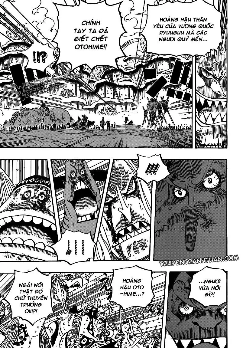 One Piece chương 632, trang 13