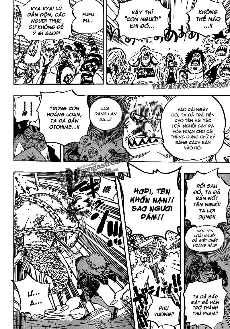 One Piece chương 632, trang 14