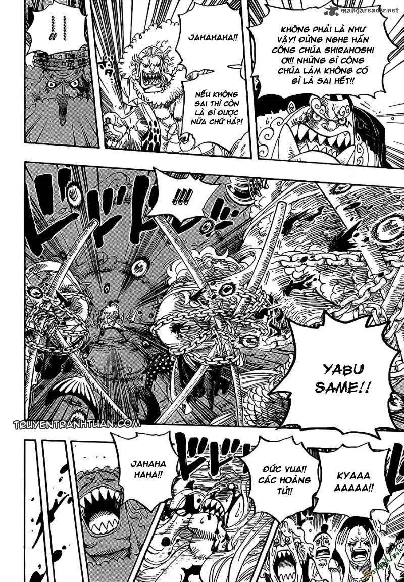 One Piece chương 633, trang 5