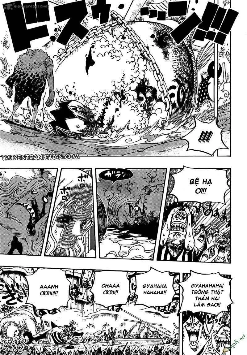 One Piece chương 633, trang 6
