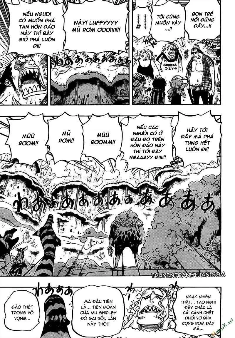 One Piece chương 633, trang 8