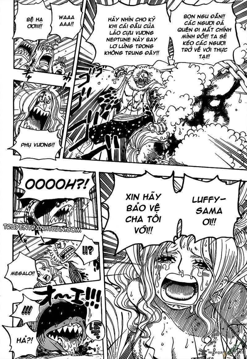One Piece chương 633, trang 9