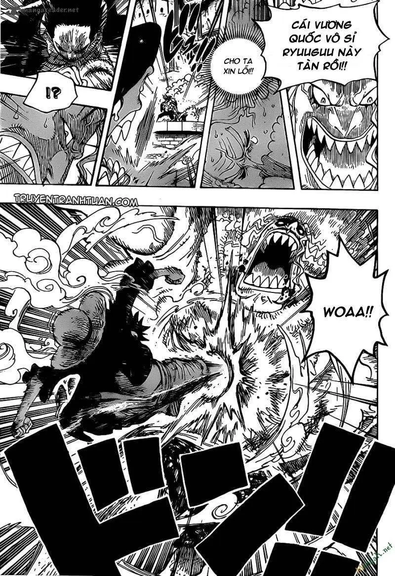 One Piece chương 633, trang 10