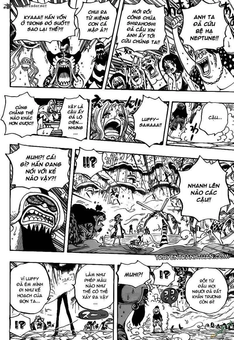 One Piece chương 633, trang 12