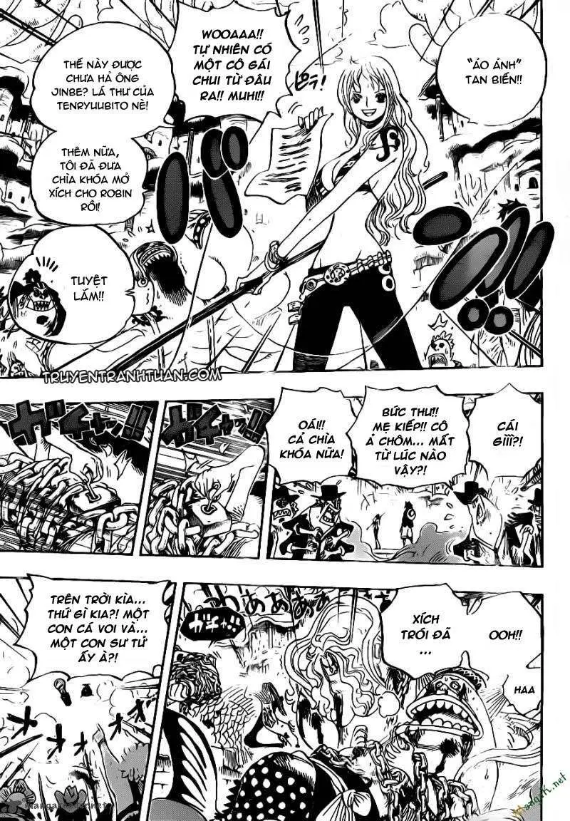 One Piece chương 633, trang 13