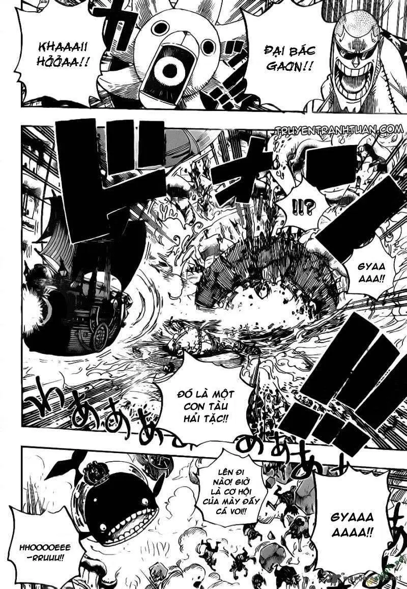 One Piece chương 633, trang 14