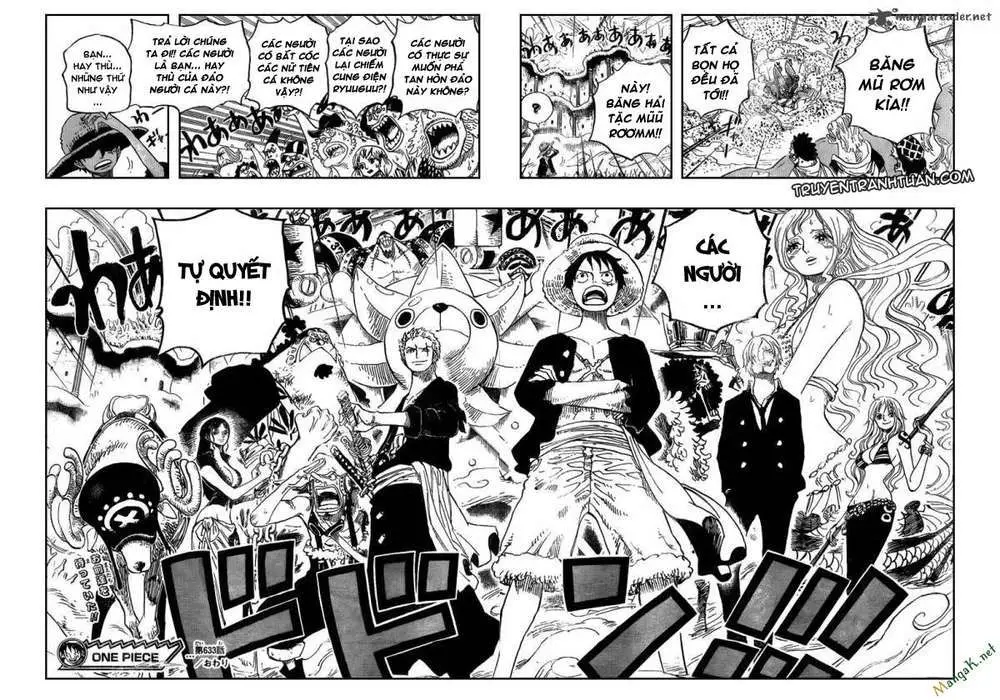 One Piece chương 633, trang 16