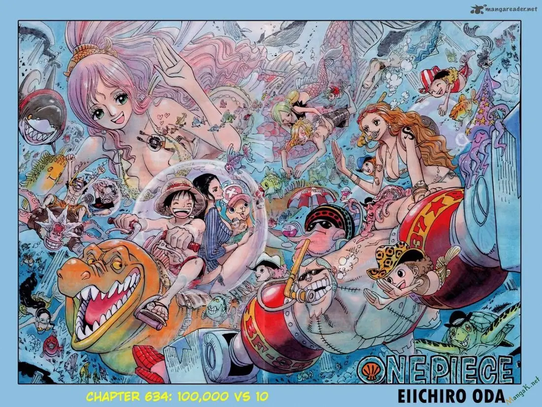 One Piece chương 634, trang 1