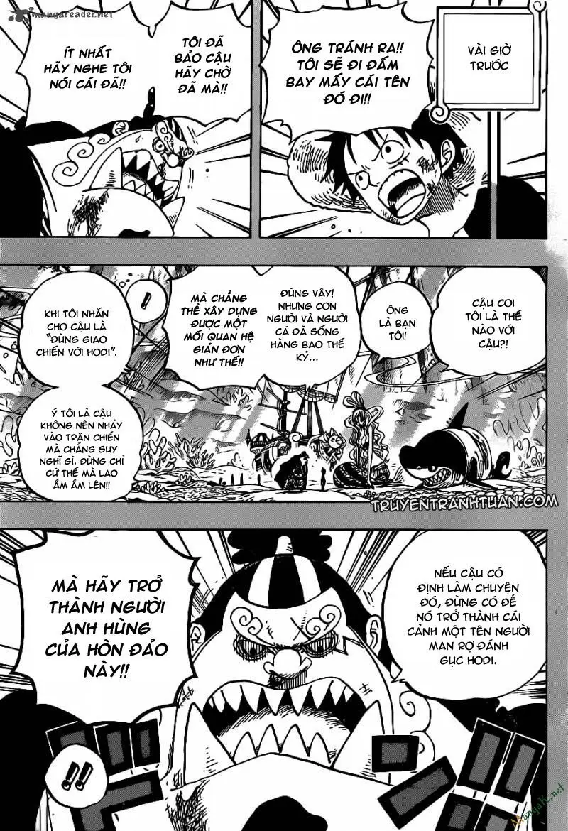 One Piece chương 634, trang 2