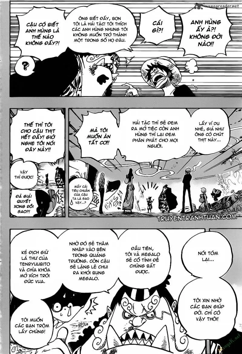 One Piece chương 634, trang 3