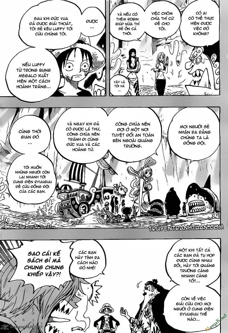 One Piece chương 634, trang 4
