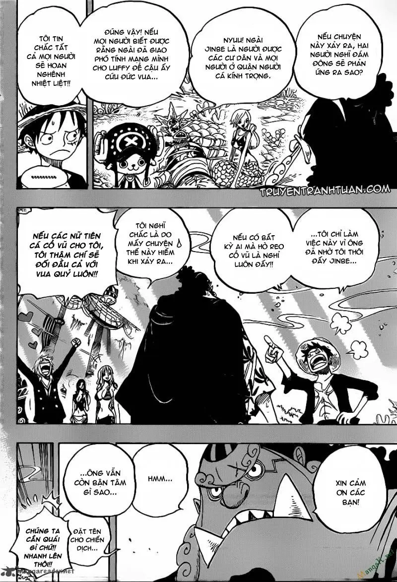 One Piece chương 634, trang 5