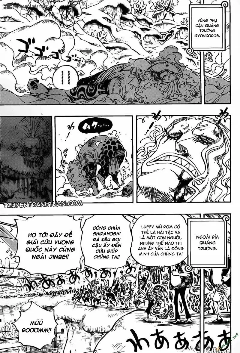 One Piece chương 634, trang 6