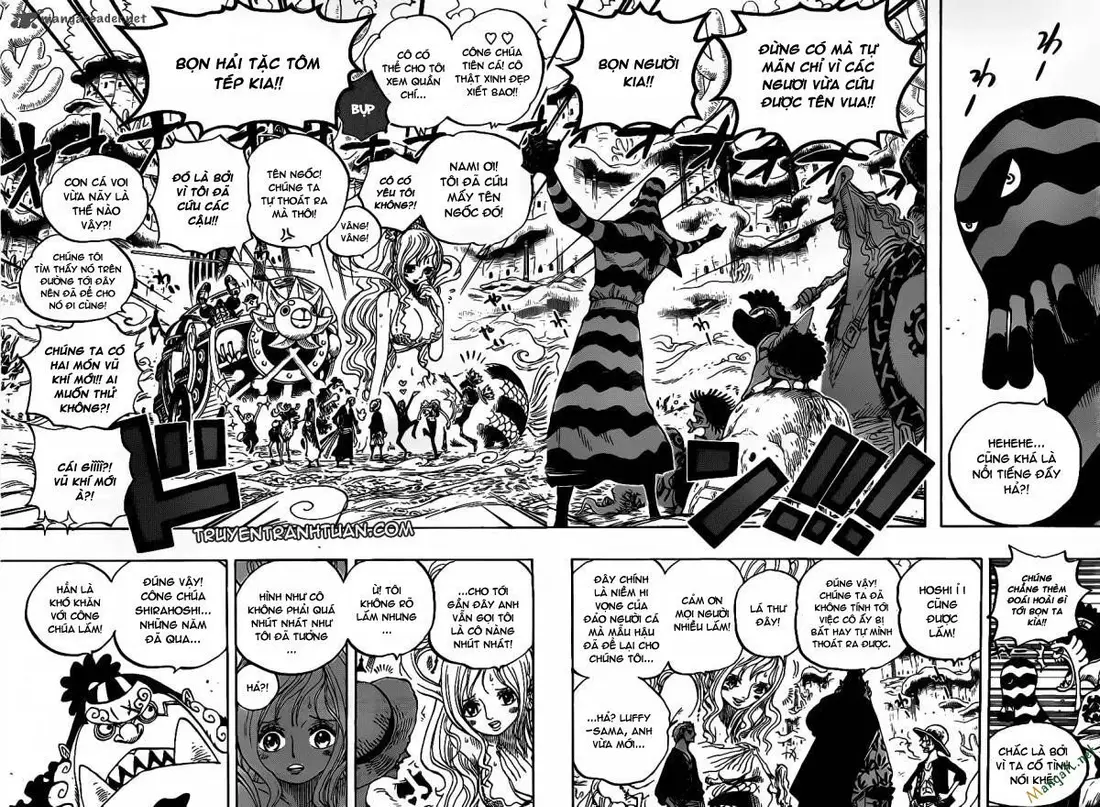 One Piece chương 634, trang 7