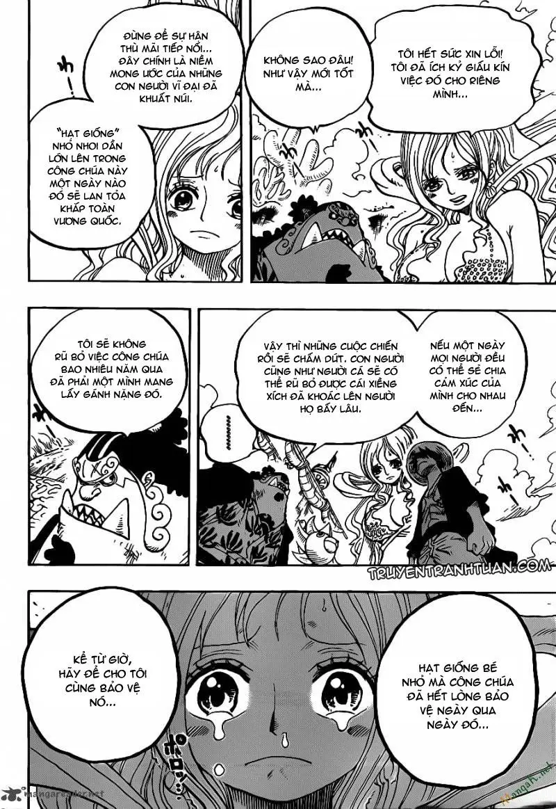 One Piece chương 634, trang 8