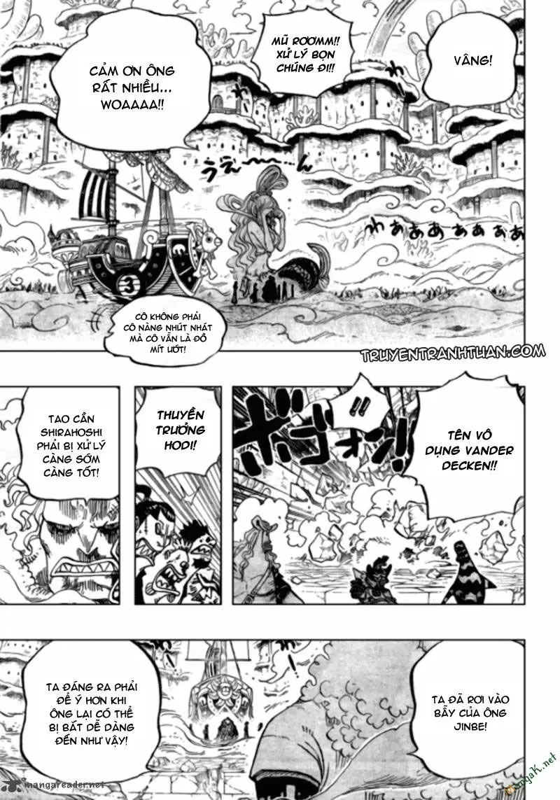 One Piece chương 634, trang 9