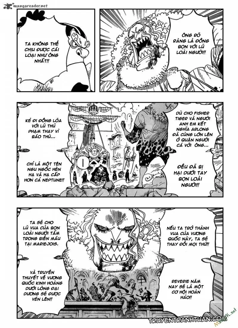 One Piece chương 634, trang 10